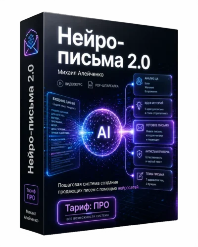 Нейро-письма 2.0 Про